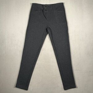Athletic Propulsion Labs Pants Womens Large Charcoal Perfect Wool Trouser NWT